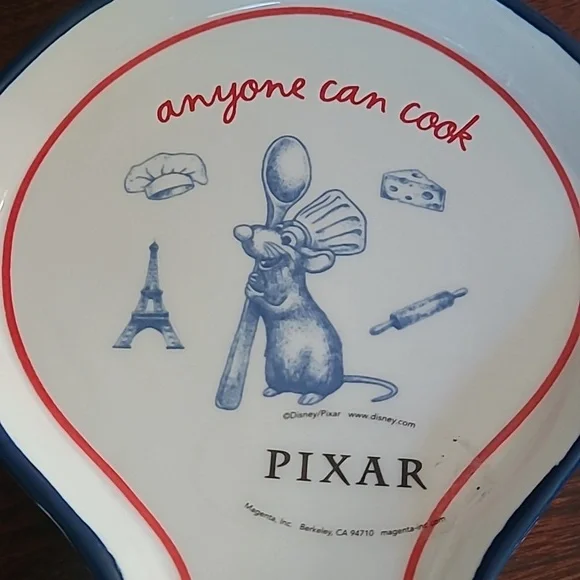 💙❤️Rae Dunn Ratatouille Spoon Rest - Picture 3 of 5